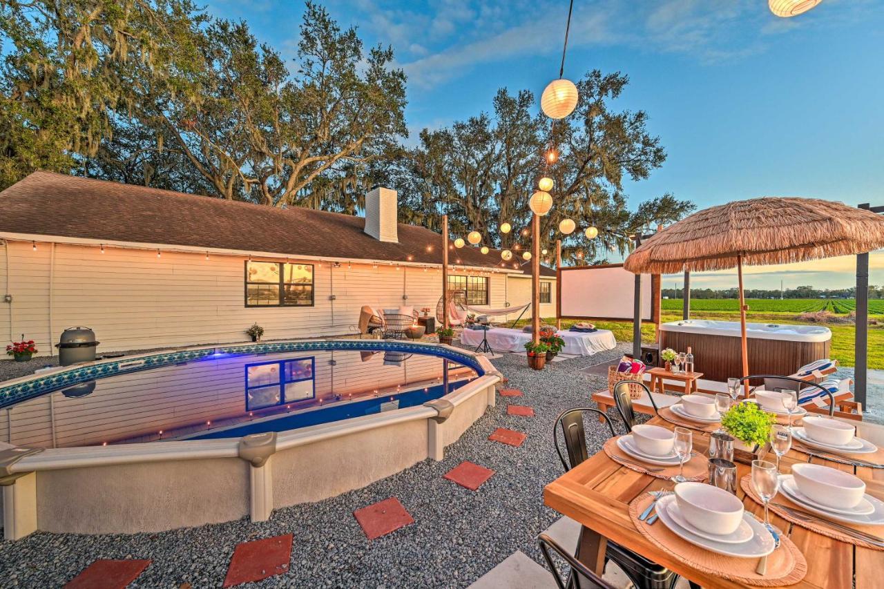 Plant City Home With Outdoor Pool! Kültér fotó